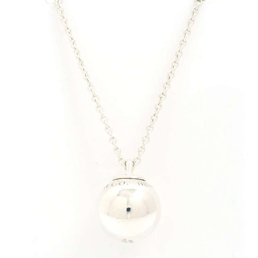 Tiffany HardWear Ball Silver Pendant Silver